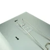 Aluminum Award Plaque with Stand A4 Size in Black Presentation Box - Image 5