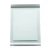 Aluminum Award Plaque with Stand A4 Size in Black Presentation Box - Image 4