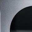 A4 Aluminum Award Plaques with Round Colored Plate and Stand - Image 7