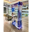 Amethyst Color Crystal Awards in Black Presentation Box - Image 4