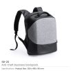 Anti-theft Business Backpack Waterproof & Charging Port - Image 3
