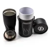 Dorniel Designs Tumblers, Transparent Lid, Recycled Stainless Steel, 540ml - Image 11