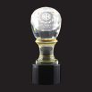 Crystal Glass Trophy in Wooden Box - Image 2