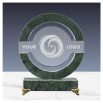 Round Crystal and Marble Awards in Hardboard Box - Image 2