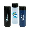 Double Wall SS Bottles, Twist-off Lid with Phone Holder 600ml - Image 2