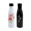 Double Wall SS Bottles Twist-off Lid SS Foldable Handle 500ml - Image 2