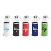 Promotional Glass Bottles with Sleeve 500 ml - Image 2