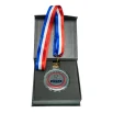 Glass Medals with Ribbon and Box - Image 5