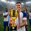 Metal Open Cup Trophies & Removable Ribbon Attached to Both Handles - Image 2