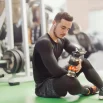 Eco-friendly Sports Bottles with Straw, 700ml in rPET Material - Image 2
