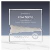 Square Crystal Awards in Fiber Hardboard Box - Image 2