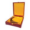 Crystal Awards with Blue Design on the side - Image 7