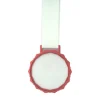 Glass Medals with Metal Frame, 3cm White Ribbon with Box - Image 7