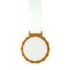 Glass Medals with Metal Frame, 3cm White Ribbon with Box - Image 9