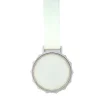 Glass Medals with Metal Frame, 3cm White Ribbon with Box - Image 11
