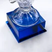 Large Crystal Glass Trophy Cup with Chocolate Gift Edition in Luxury Box - Image 6