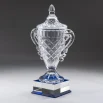 Large Crystal Glass Trophy Cup with Chocolate Gift Edition in Luxury Box - Image 2