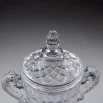 Large Crystal Glass Trophy Cup with Chocolate Gift Edition in Luxury Box - Image 3
