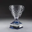 Large Crystal Glass Trophy Cup with Chocolate Gift Edition in Luxury Box - Image 4