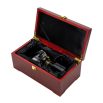 Crystal Glass Trophy in Wooden Box - Image 4