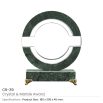 Round Crystal and Marble Awards in Hardboard Box - Image 3