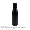 Double Wall SS Bottles Twist-off Lid SS Foldable Handle 500ml - Image 8