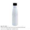 Double Wall SS Bottles Twist-off Lid SS Foldable Handle 500ml - Image 7