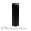 Double Wall SS Bottles, Twist-off Lid with Phone Holder 600ml - Image 8