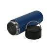 Double Wall SS Bottles, Twist-off Lid with Phone Holder 600ml - Image 6