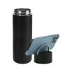 Double Wall SS Bottles, Twist-off Lid with Phone Holder 600ml - Image 4