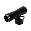 Double Wall SS Bottles Slim Waist Design Flip top Lid 500ml - Image 4
