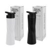 Double Wall SS Bottles Slim Waist Design Flip top Lid 500ml - Image 8