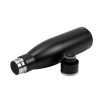 Double Wall SS Bottles Twist-off Lid SS Foldable Handle 500ml - Image 5