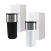 Double Wall SS Tumblers with Slide-Lock PP Lid 591ml - Image 9
