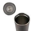 Double Wall SS Tumblers with Transparent Lid & Metal Straw - 500ml - Image 7