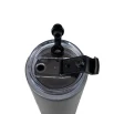 Double Wall SS Tumblers with Transparent Lid & Metal Straw - 500ml - Image 6