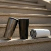 Double Wall SS Tumblers with PP Interior and Transparent Lid 580ml - Image 5