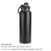 Double Wall Stainless Steel Bottles with Carry Handle - Image 4