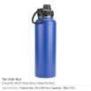 Double Wall Stainless Steel Bottles with Carry Handle - Image 6