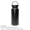 Double Wall Stainless Steel Flask - Image 6