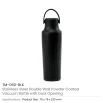 Dual Opening SS Bottles, Double-Wall Insulated Body, Powder Coated, 500ml - Image 10