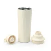 Dual Opening SS Bottles, Double-Wall Insulated Body, Powder Coated, 500ml - Image 5