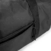 Duffle Gym Bags with Zipper Closure in Black Polyester Material - Image 8