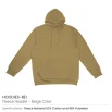 Fleece Hoodies Oversized Pullover in S | M | L | XL | XXL | 3XL Sizes - Image 12