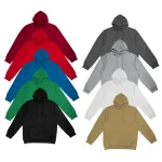 Fleece Hoodies Oversized Pullover in S | M | L | XL | XXL | 3XL Sizes