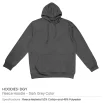 Fleece Hoodies Oversized Pullover in S | M | L | XL | XXL | 3XL Sizes - Image 9