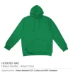 Fleece Hoodies Oversized Pullover in S | M | L | XL | XXL | 3XL Sizes - Image 8