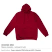 Fleece Hoodies Oversized Pullover in S | M | L | XL | XXL | 3XL Sizes - Image 6