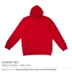 Fleece Hoodies Oversized Pullover in S | M | L | XL | XXL | 3XL Sizes - Image 5