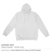 Fleece Hoodies Oversized Pullover in S | M | L | XL | XXL | 3XL Sizes - Image 4